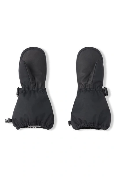 Reima Tec Waterproof Mittens In Black