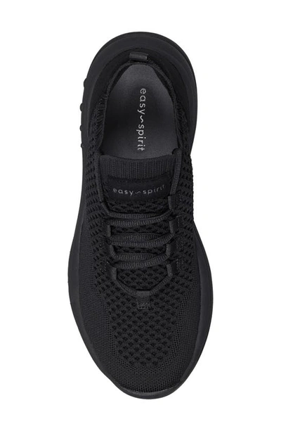 Shop Easy Spirit Power Lace-up Sneaker In Black