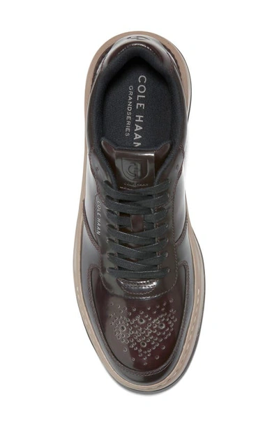 Shop Cole Haan Grandpro Crossover Sneaker In Dark Chocolate