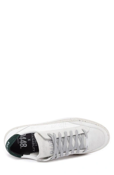 Shop P448 Soho Sneaker In White/ Green