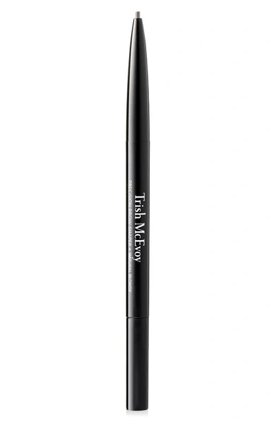 Shop Trish Mcevoy Precision Brow Shaper Eyebrow Pencil In Blonde