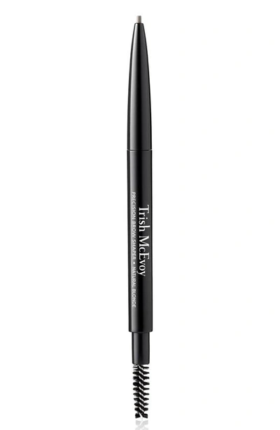 Shop Trish Mcevoy Precision Brow Shaper Eyebrow Pencil In Blonde