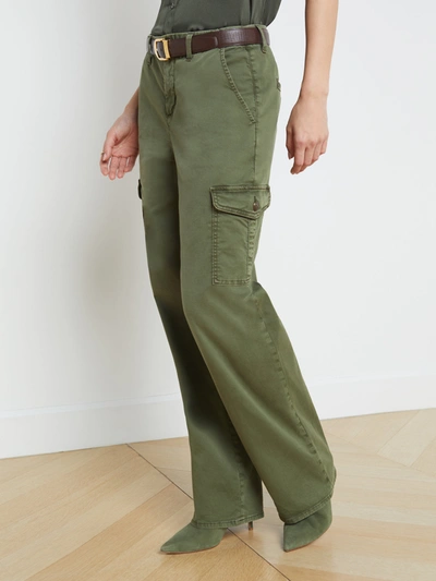 Shop L Agence Channing Trouser In Brigade