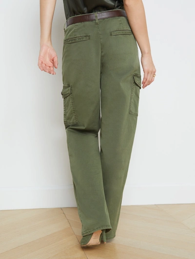 Shop L Agence Channing Trouser In Brigade