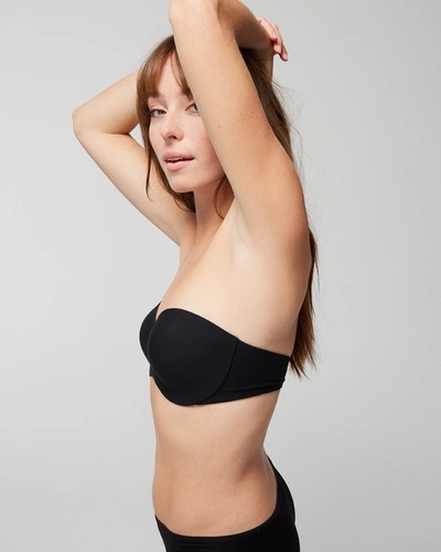 Soma Bodify Strapless Bra In Black Size 42c |  Women's Bras Convertible Bra In Black