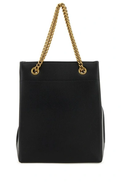 Shop Balenciaga Woman Black Leather Duty Free Handbag
