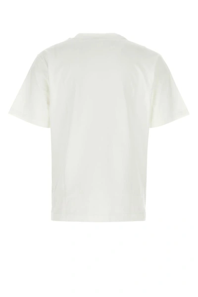 Shop Dolce & Gabbana Man White Cotton T-shirt