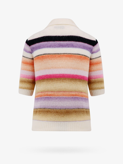 Shop Missoni Woman Sweater Woman Multicolor Knitwear
