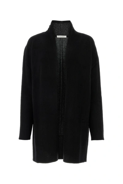 Shop The Row Woman Black Cashmere Cardigan