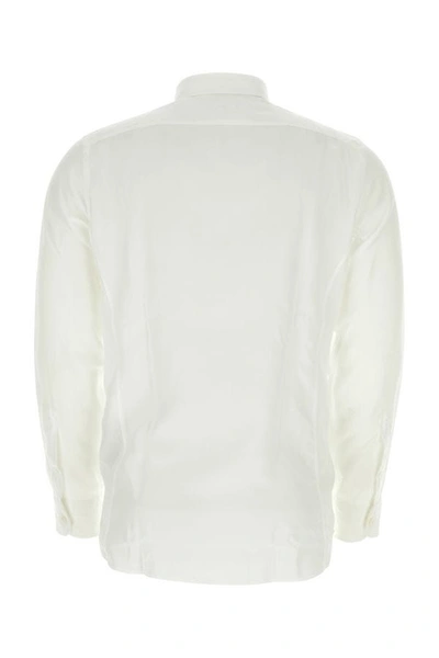 Shop Tom Ford Man Camicia In White