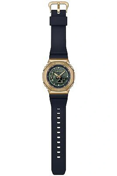 Pre-owned Casio G-shock Gm-2100ri23-1jr Ryo Ishikawa Limited Women Watch Black Day/date