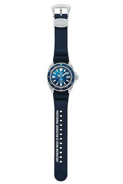 Pre-owned Seiko Prospex Sbdy123 Diver Scuba Padi Special Edition Automatic Men Watch