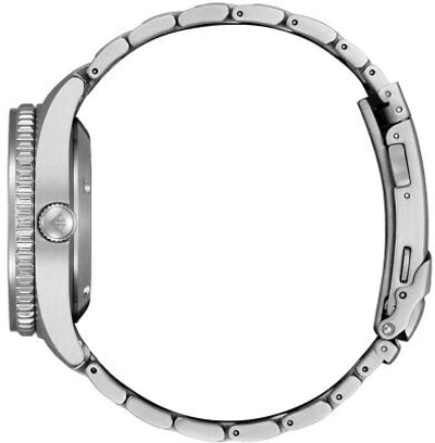 Pre-owned Citizen Silver Mens Analogue Watch Promaster Marine Ny0129-58le