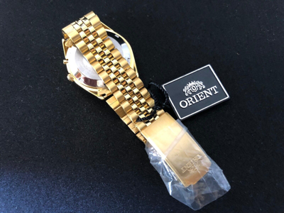 Pre-owned Orient Holy Maria Dial:  Automatic: Swiss Watch Type: Gold Plate