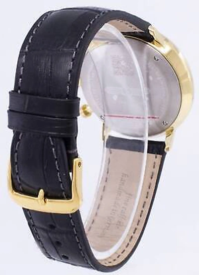 Pre-owned Zeppelin Series Lz 129 Hindenburg Moon Phase Silver Dial 7038-1 Men's Watch 30m