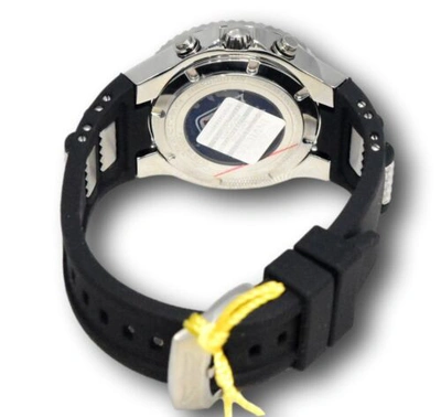 Pre-owned Invicta Nfl Las Vegas Raiders Lady Women's 39mm Crystals Chronograph Watch 42753