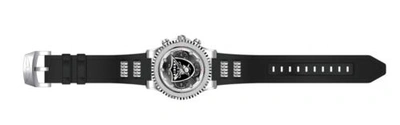 Pre-owned Invicta Nfl Las Vegas Raiders Lady Women's 39mm Crystals Chronograph Watch 42753