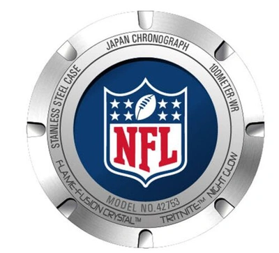 Pre-owned Invicta Nfl Las Vegas Raiders Lady Women's 39mm Crystals Chronograph Watch 42753