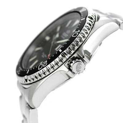 Pre-owned Orient Sports Rn-aa0001b Automatic Mechanical Diver Watch 100% Genuine Product
