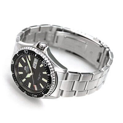 Pre-owned Orient Sports Rn-aa0001b Automatic Mechanical Diver Watch 100% Genuine Product