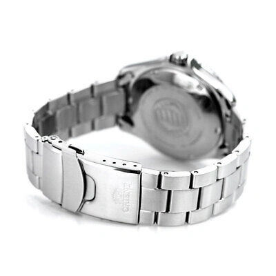 Pre-owned Orient Sports Rn-aa0001b Automatic Mechanical Diver Watch 100% Genuine Product