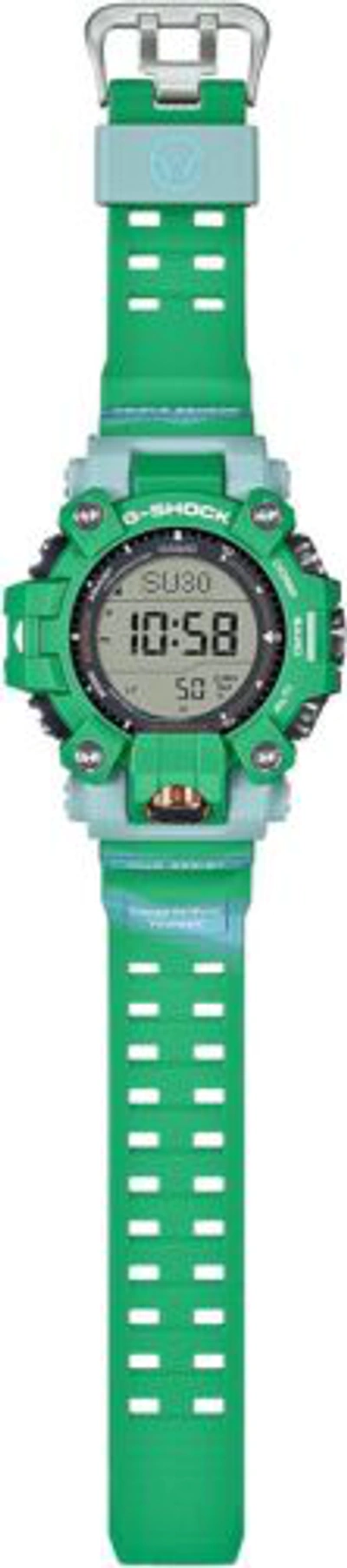 Pre-owned Casio G-shock Mudman Gw-9500kj-3jr Master Of Earthwatch Men Watch Limited