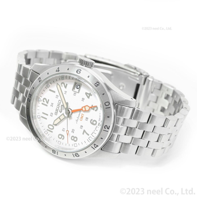 Pre-owned Seiko 5 Sports Field Gmt Sports Style Sbsc009 Automatic Men's Watch Date