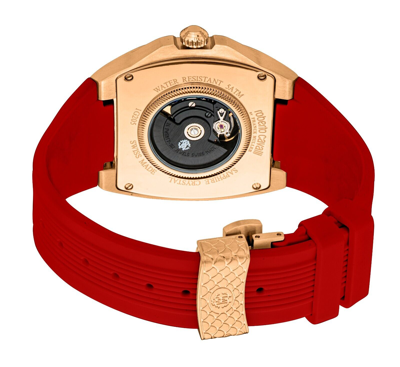 Pre-owned Roberto Cavalli By Franck Muller "rv1g205p1051" Tonneau Japan Limited, Brand