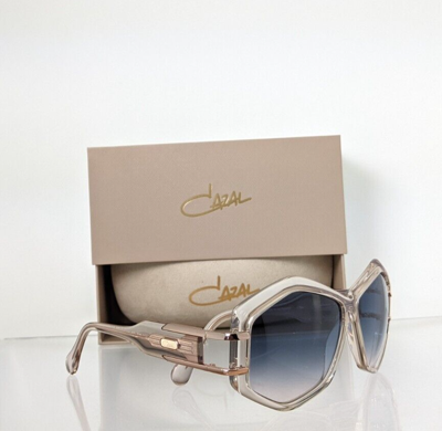 Pre-owned Cazal Brand Authentic  Sunglasses Mod. 8507 Col. 003 Rose Gold 58mm 8507 In Blue