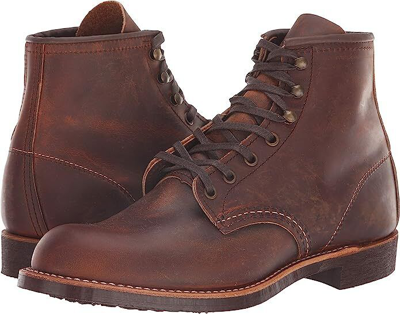 Pre-owned Red Wing Shoes Red Wing Heritage Men's Blacksmith Vibram Boot Copper Rough & Tough Brand