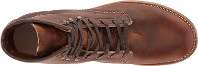 Pre-owned Red Wing Shoes Red Wing Heritage Men's Blacksmith Vibram Boot Copper Rough & Tough Brand