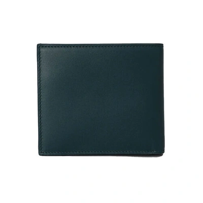 Pre-owned Paul Smith Bifold Wallet With Coin Purse M1a4833 Blues 45