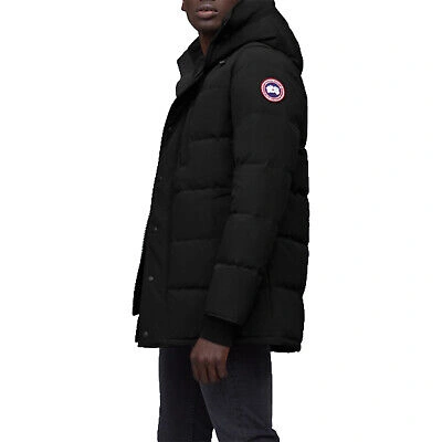 Pre-owned Canada Goose Carson Parka Jacket Mens Style : 3805m In Black