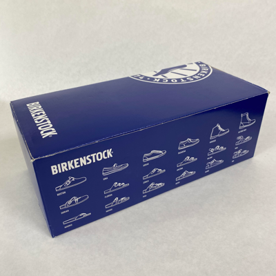 Pre-owned Birkenstock With Box Boston Bold Gap Black Leather Regular Width Select Size