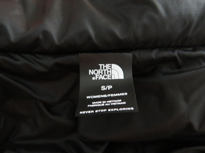 Pre-owned The North Face Womens  1992 92 Reversible Nuptse 600-down Hooded Jacket Denim In Blue