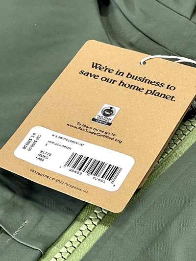 Pre-owned Patagonia Women's Swiftcurrent Jacket | Hemlock Green | Small -