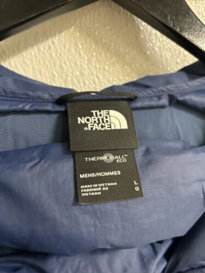 Pre-owned The North Face 50/50 Thermoball Eco Lapis Blue Jacket Men's Size Large 5l4a