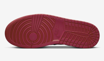 Pre-owned Jordan Nike Air  1 Alternate Bred Black Fire Red Dq8426-060 Us 4-14 Brand