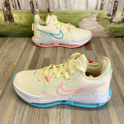 Pre-owned Nike Lebron Witness Vi 6 Ep 'easter' Yellow Dc8994-103 Men's Size 7.5 Shoes 23c
