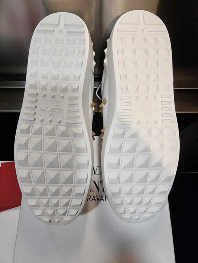 Pre-owned Valentino Garavani Untitled White Men's Sneakers