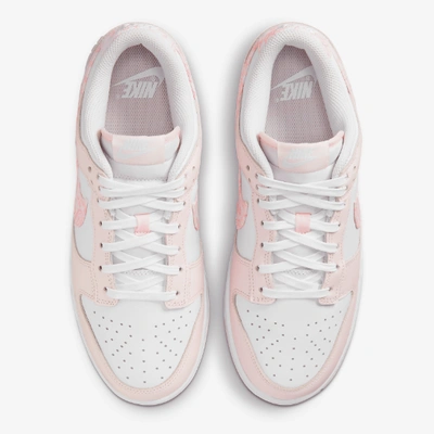 Pre-owned Nike Women's Dunk Low Shoes 'pink Paisley' (fd1449-100) Expeditedship