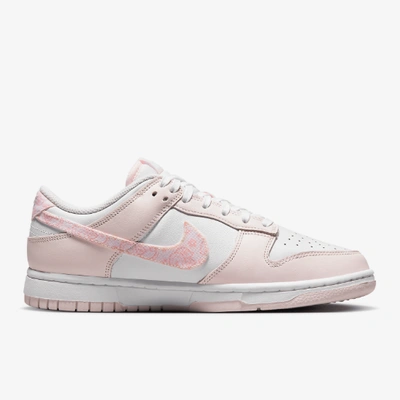 Pre-owned Nike Women's Dunk Low Shoes 'pink Paisley' (fd1449-100) Expeditedship