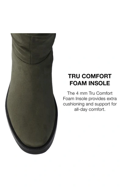 Journee Collection Miranda Boot In Olive