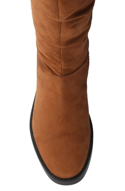 Journee Collection Miranda Boot In Cognac