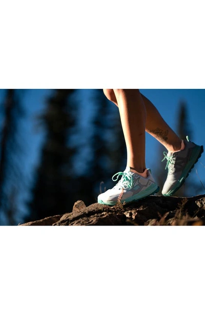 Shop Altra Lone Peak 7 Trail Running Shoe In Light Gray