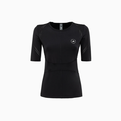 Shop Adidas By Stella Mccartney T-shirt Ib6780 In Black