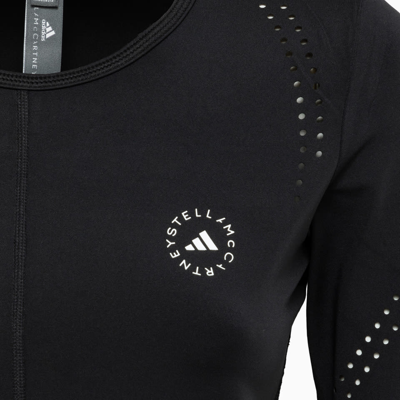 Shop Adidas By Stella Mccartney T-shirt Ib6780 In Black