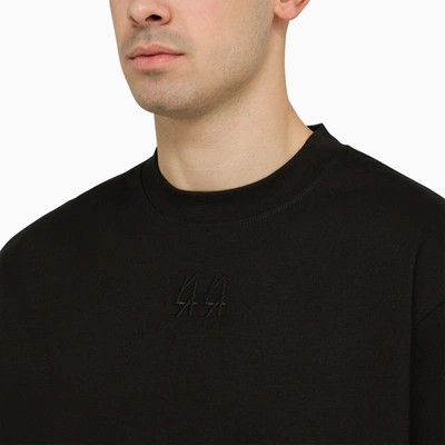 Shop 44 Label Group 44 Gaffer Print Black Crew Neck T Shirt