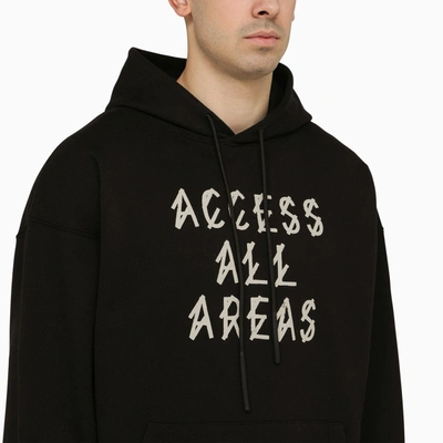 Shop 44 Label Group Black Access All Area Hoodie