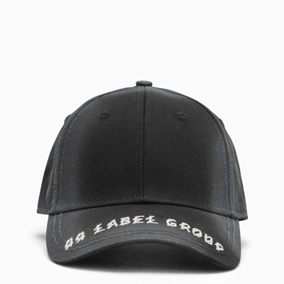 Shop 44 Label Group Black Visor Hat With Logo Embroidery
